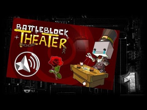 BattleBlock Theater - A FRIEND SHIP - Part 1