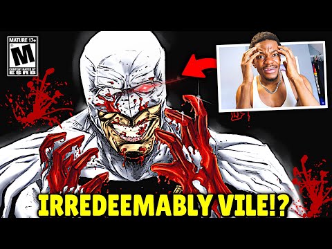 NEMESIS IS COMICS’ MOST DESPICABLY HEINOUS VILLAIN