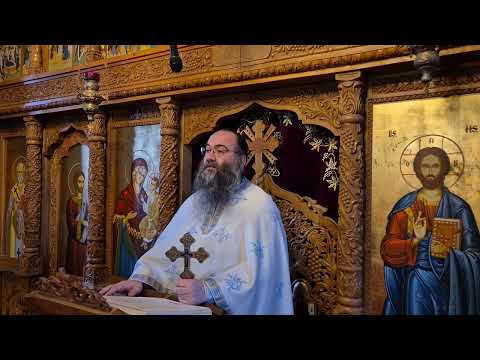 Ieromonah Macarie Banu - Predică la Praznicul Sf. Trei Ierarhi (30 Ianuarie 2026)