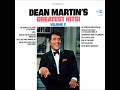 DEAN MARTIN'S GREATEST HITS! VOL 2 FULL STEREO ALBUM 1968 12. Old Yellow Line