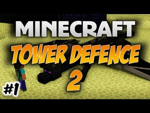 Minecraft Tower Defence 2 w/Chad: Episode 1 -...