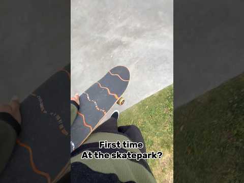 First time at the skatepark? #sk8 #skateboarding #skateboard #skate #skatepark