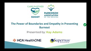 The Power of Boundaries and Empathy in Preventing Burnout - Kay Adams