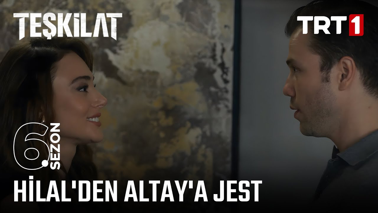 "Sen sevdin bu evlilik işini, karım olmak hoşuna gitti..." | #Teşkilat 157. Bölüm