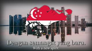 &quot;Majulah Singapura&quot; - National Anthem of Singapore