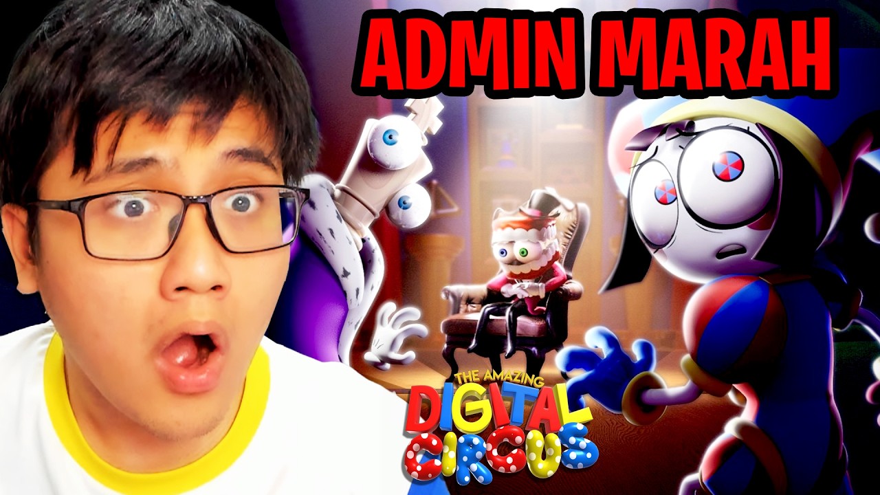 ADMIN VS ADMIN?! | The Amazing Digital Circus - Ep 8: hjsakldfhl