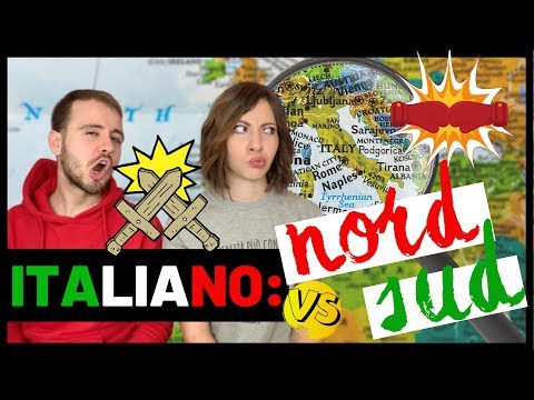 Italiano del NORD vs italiano del SUD: Quali sono le Differenze? Qual è il Migliore? SFIDA FINALE 🥊