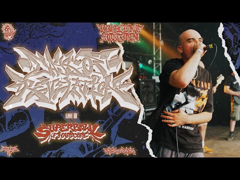DAYS OF REVELATION - LIVE @SUPERBOWL OF HARDCORE FEST 2025 - 4K - [FULL SET - MULTI CAM] 28/06/2025