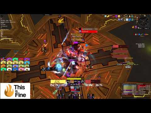 This is Fine - Mythic Zul [Rogue PoV]