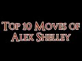 Top 10 Moves Of Alex Shelley TFz Classic