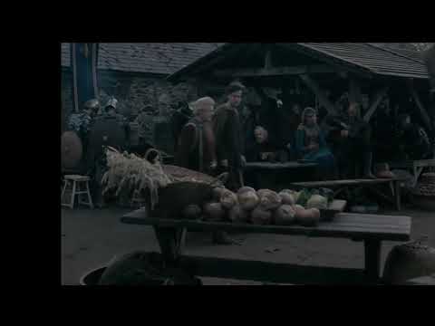 Björn Sleeps With Princess Elsewith - Vikings S05E12 HD
