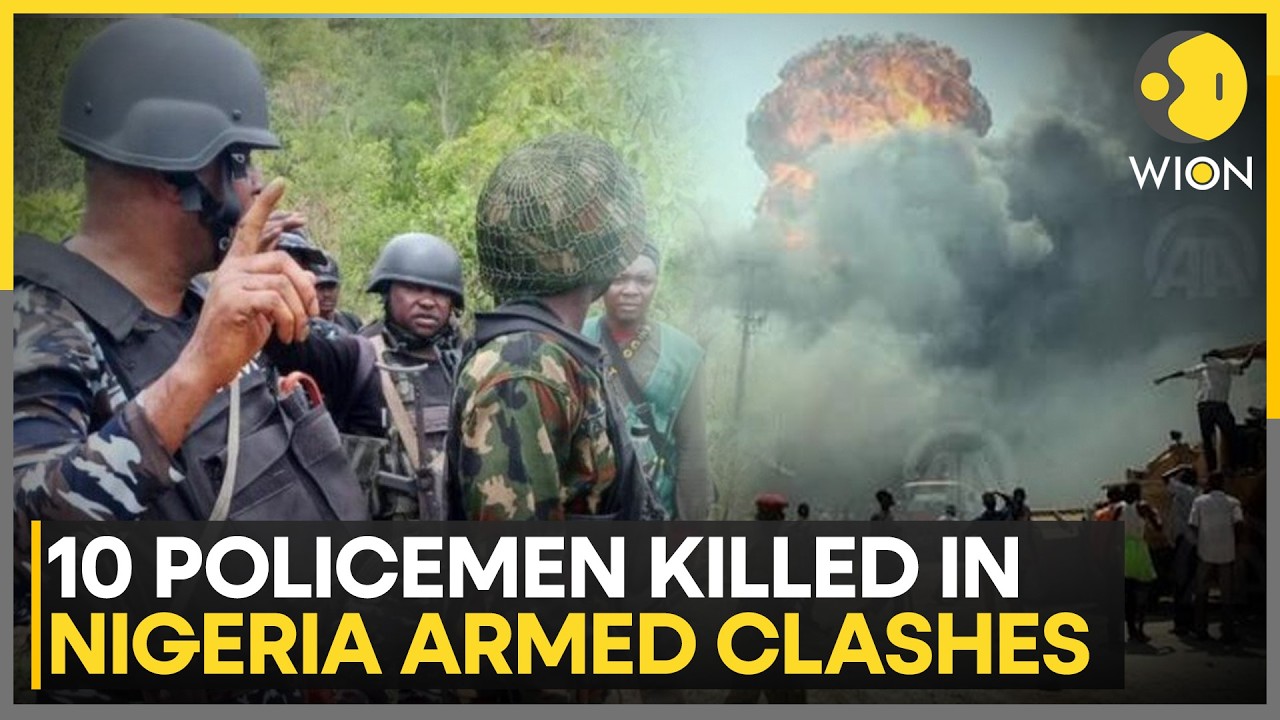 Nigeria Clash: Police Intercept Heavily Armed Bandits Between Zamfara & Kebbi | WION