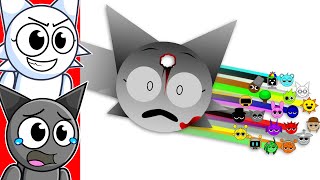 SPRUNKI vs PHASE 4 WENDA!!!