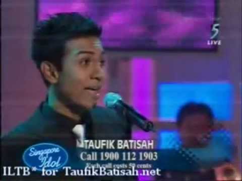 Singapore Idol Season 1 - Taufik Batisah (MoonDance)