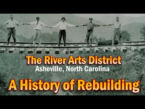 Asheville's River Arts District is Open Once Again