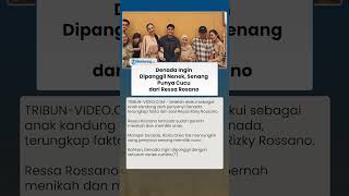 PENYANYI DENADA INGIN DIPANGGIL NENEK, Senang Punya Cucu dari Ressa Rossano