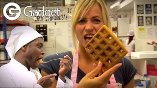 Ortis & Polly turn into Chefs - The BEST Fast Food Gadgets! | Gadget Show FULL Episode | S16 Ep7