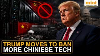 Trump Administration Planning To Ban On Chinese Data Centre Devices | Report