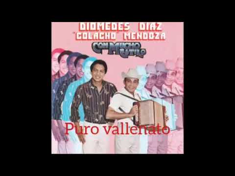 2. el invencible diomedes Díaz & colacho mendoza ( con mucho estilo 1981  )