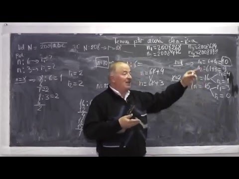 2/2 Lectia 865 Teorema impartirii cu rest Descompunerea unui numar in baza 10 Factor comun - Clasa 5