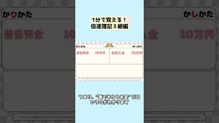 １分で覚える！倍速簿記３級編　第１８回　未収入金・未払金