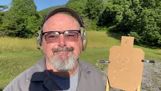 Glock 27s Grip Force Adapter vs Kiral Defense backstrap plus some weak hand shooting.