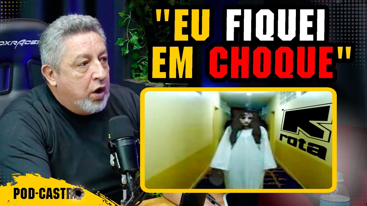 SGT DA ROTA REVELA TUDO DE SOBRENATURAL POR TRÁS DA ROTA - SGT CORAZZA PODCASTRO