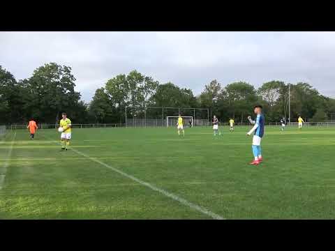 Walcheren JO19-1 - JVOZ JO17-1 31-08-2021 Oefenwedstrijd