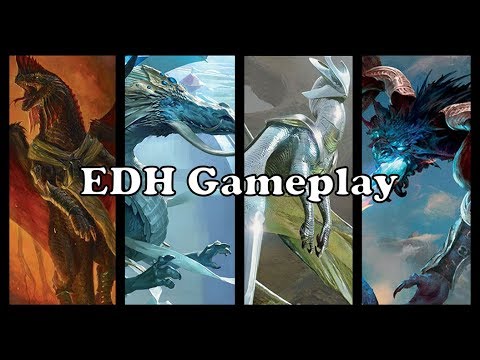 EDH Gameplay - Episode 12: Vaevictis VS Arcades VS Chromium VS Palladia-Mors