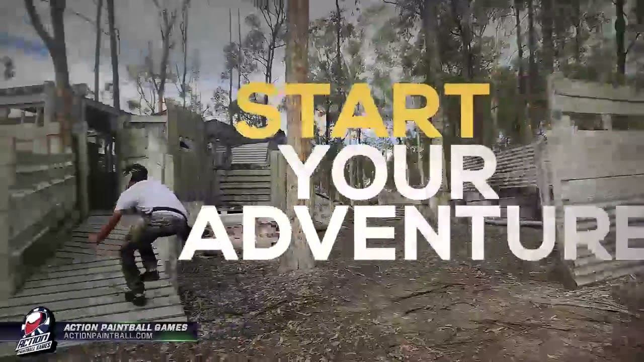 Sydney's Best Paintball Park