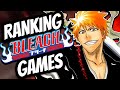 Ranking Every BLEACH Game Heat The Soul