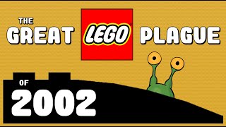 YouTube thumbnail: The Great LEGO Plague of 2002