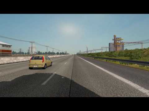 ETS2 Golden Trans Volvo FH16 540 Modena - Reims