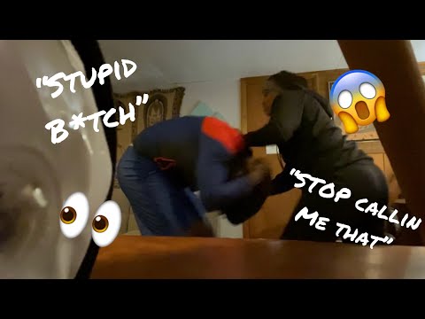 CALLING MY GIRLFRIEND A B*TCH PRANK🤭!!! ( SHE WENT CRAZY!!! )