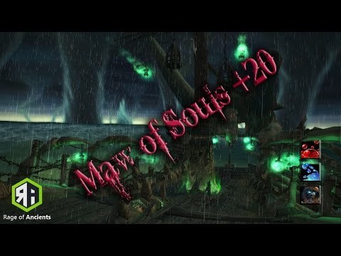 Maw of Souls +20 Vengeance Demon Hunter PoV