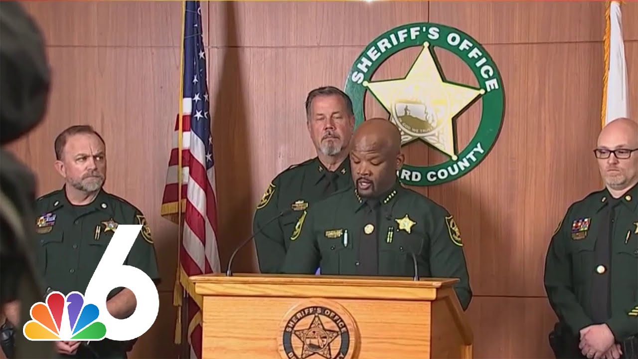 'It's just bulls--t work': Broward Sheriff takes accountability after Tamarac killing spree