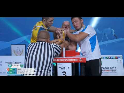 Popov VS Aidarkhan 80 KG World Combat Games 2023