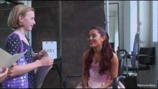 Ariana Grande Kidsday Interview
