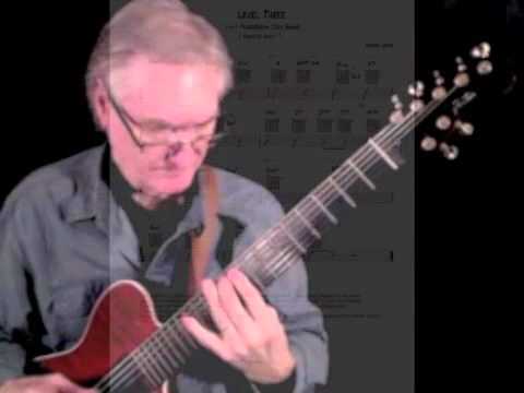 Level 1 2 3  ii V I's for jazz guitar