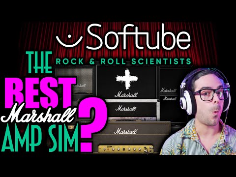 The Marshall Suite | Softube Amp Room Plugin