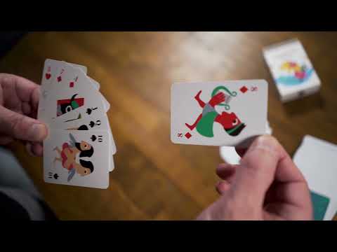 'Amilla' our unique deck of cards