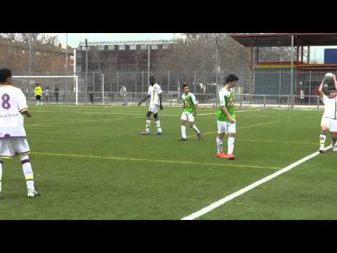Atletico Torrejon "B" 0 - 5 Cadete EFRV "A" Amistoso VI
