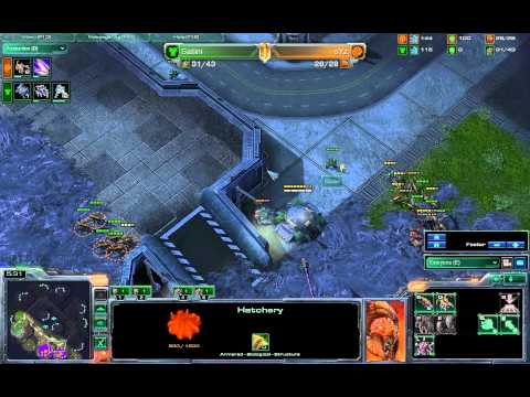 sYz(Z) vs Satiini(T) - Metalopolis - Gigabyte - game 1