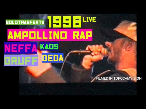 NEFFA GRUFF DEDA KAOS - Ampollino RAP 96