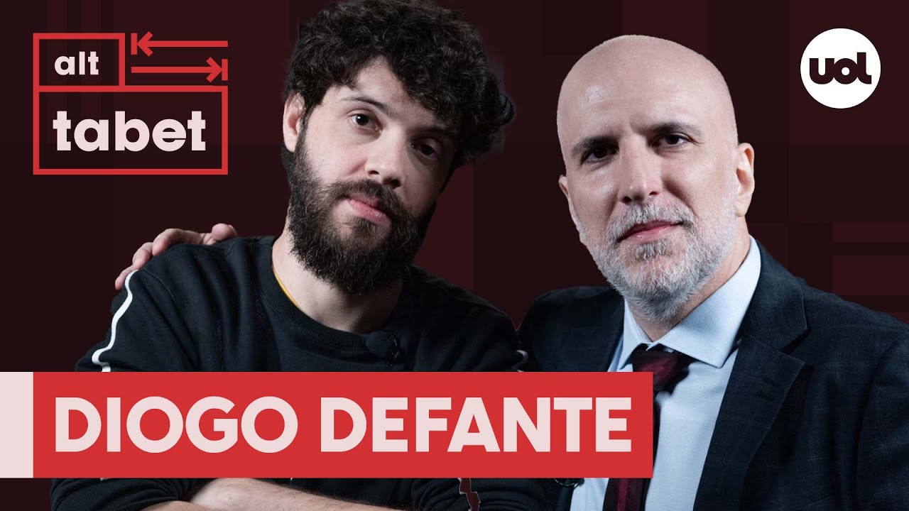 Diogo Defante é entrevistado por Antonio Tabet l Alt Tabet l Episódio #01