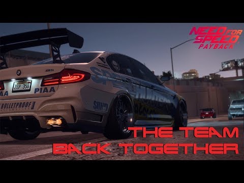 Need For Speed Payback The Team Back Together - Hard difficulty (1080p 60 FPS)