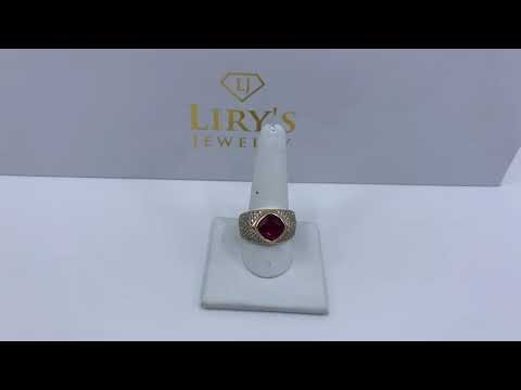 11.9g 10kt gold men’s fashion ring 09600293