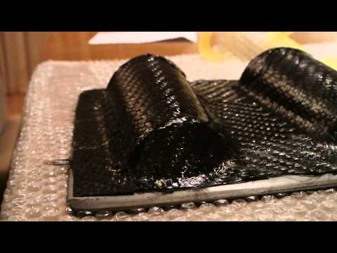Tutorial: Out Of Autoclave PREPREG Carbon Fiber/Fibre Part 4-7 (Making prepreg moulds)