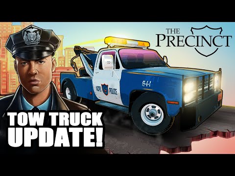The Precinct: Tow Truck Update Trailer