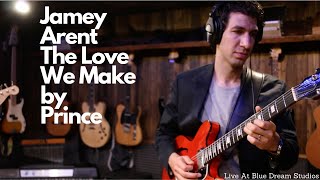 JAMEY ARENT - The Love We Make - Prince Cover - Live at Blue Dream Studios